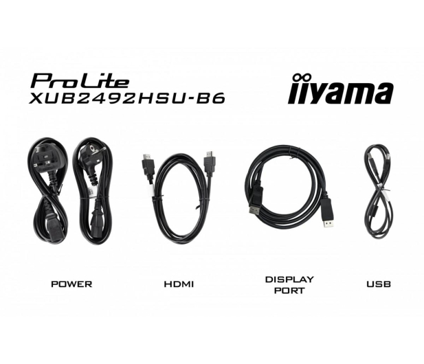 iiyama ProLite XUB2492HSU-B6 - 1193573 - zdjęcie 3